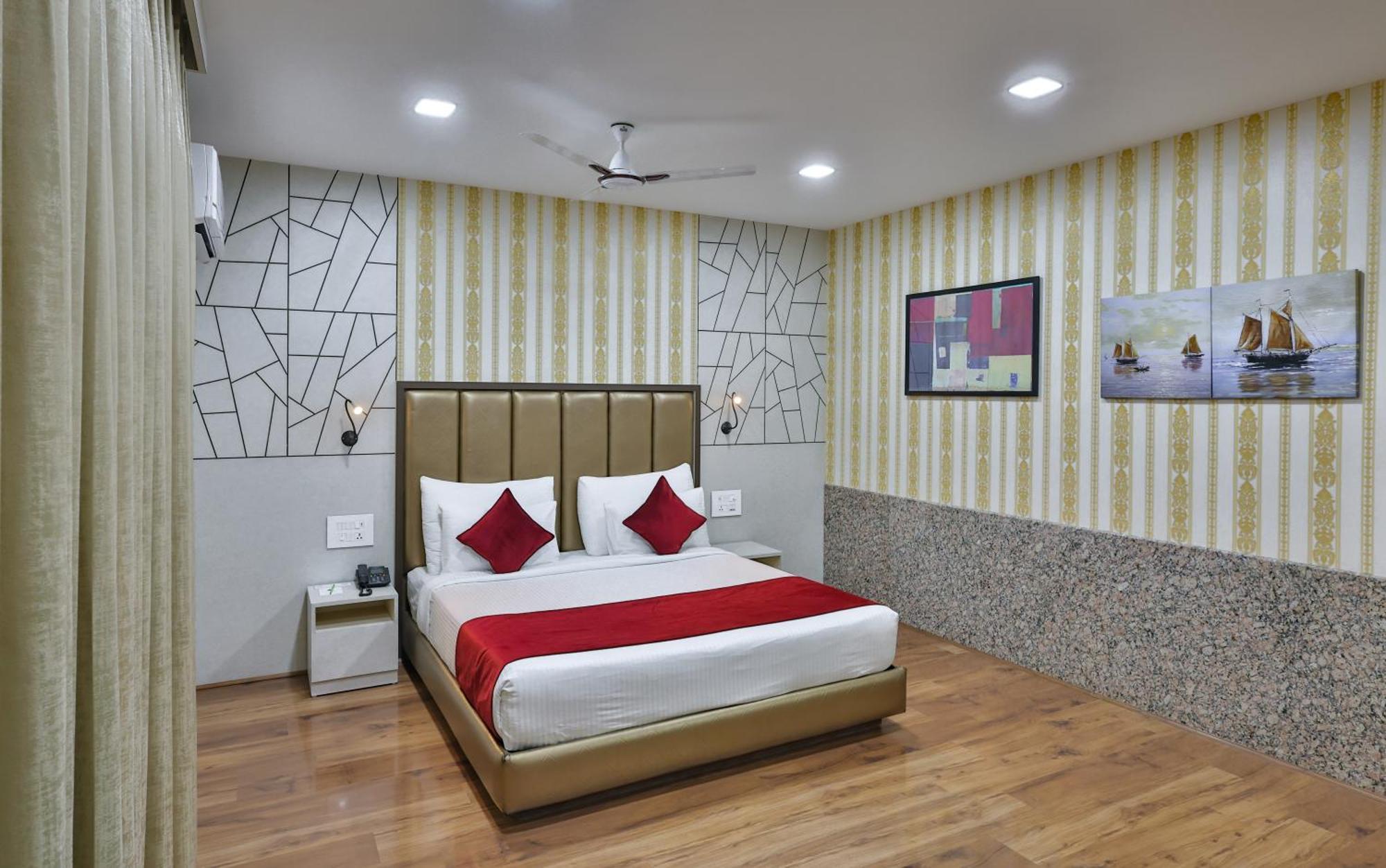 Hotel Cama Mohali Buitenkant foto