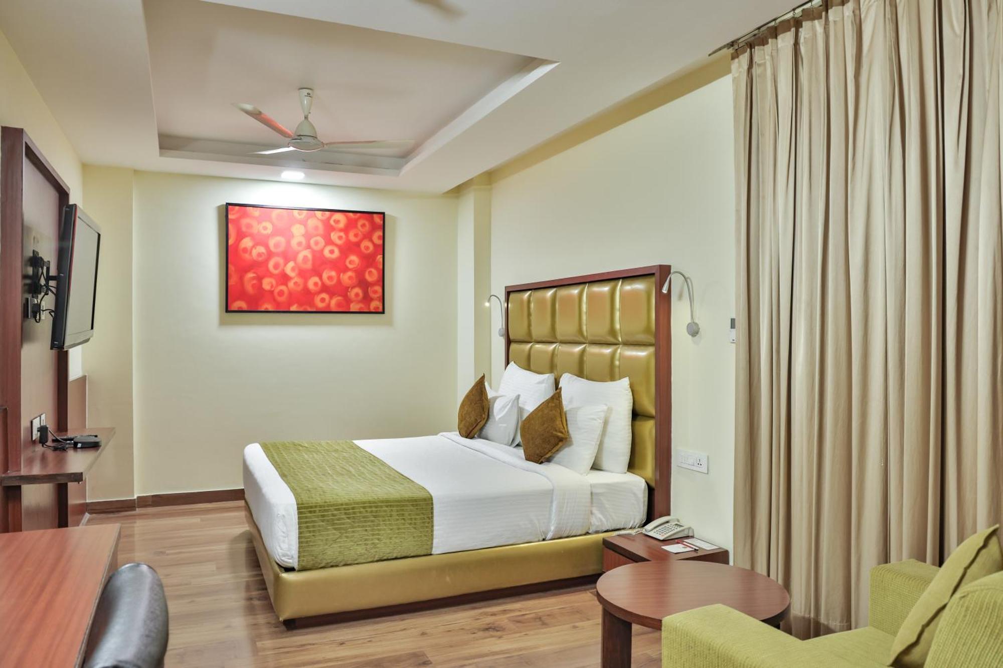 Hotel Cama Mohali Buitenkant foto
