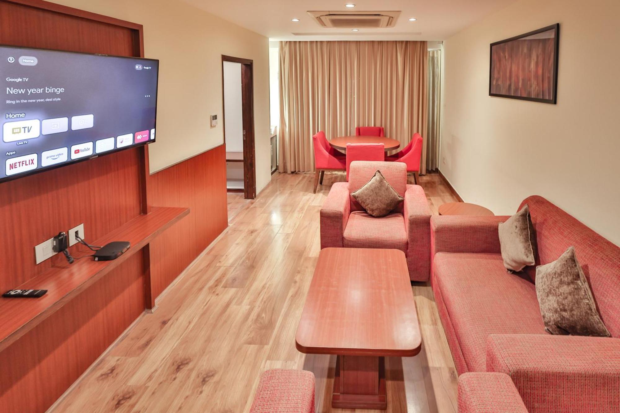 Hotel Cama Mohali Buitenkant foto