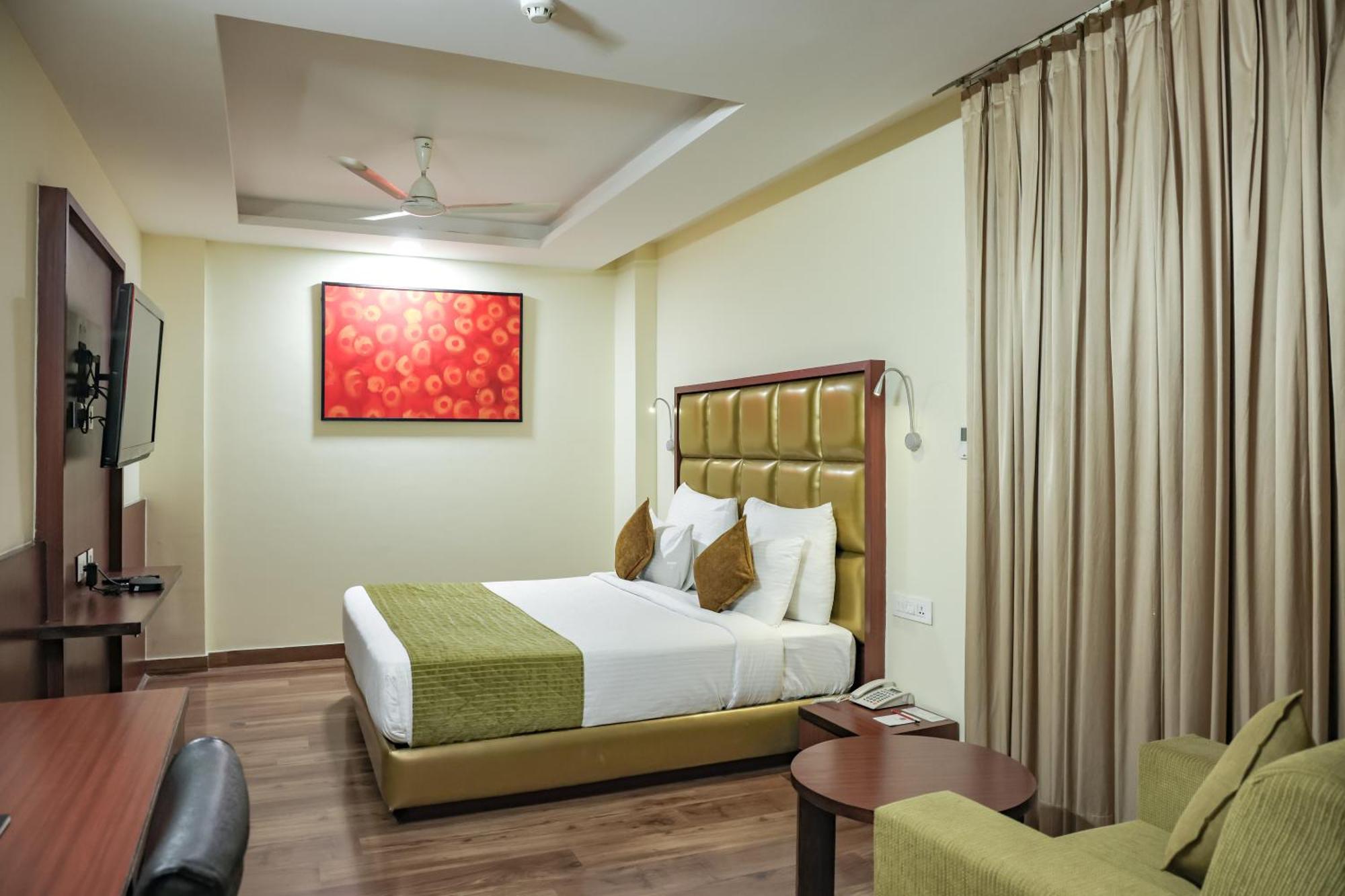 Hotel Cama Mohali Buitenkant foto