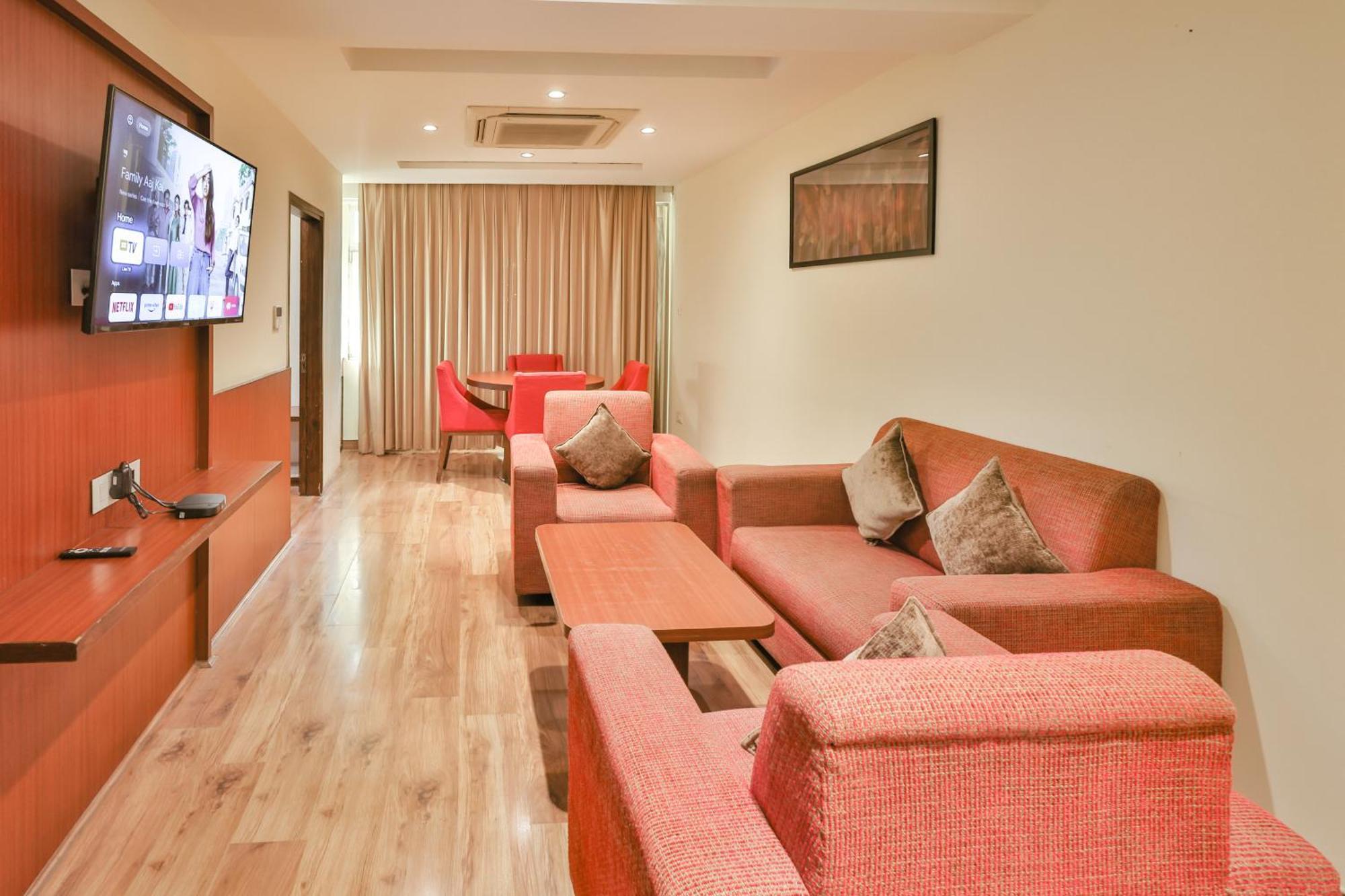 Hotel Cama Mohali Buitenkant foto