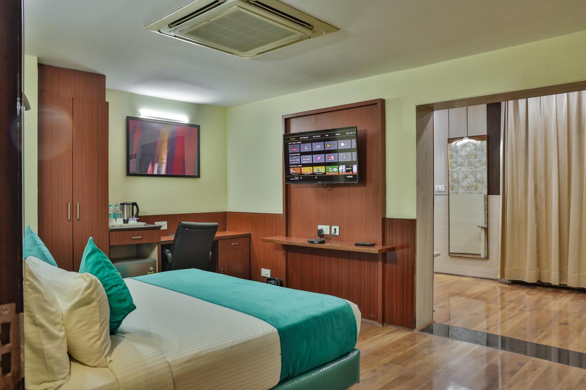 Hotel Cama Mohali Buitenkant foto