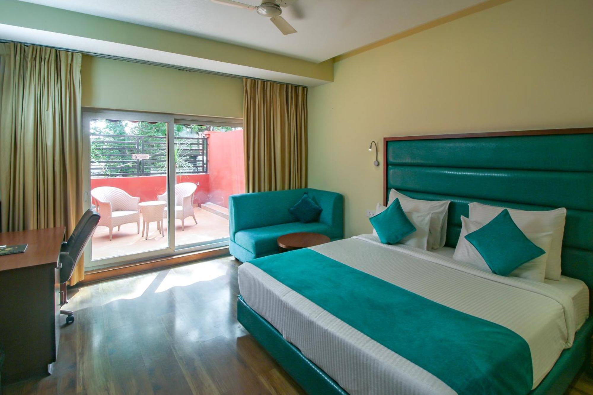 Hotel Cama Mohali Buitenkant foto