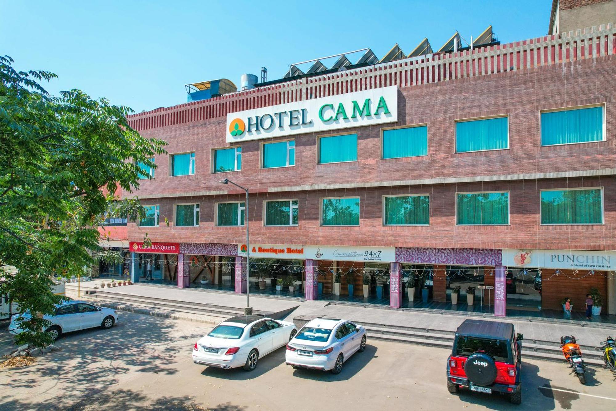 Hotel Cama Mohali Buitenkant foto