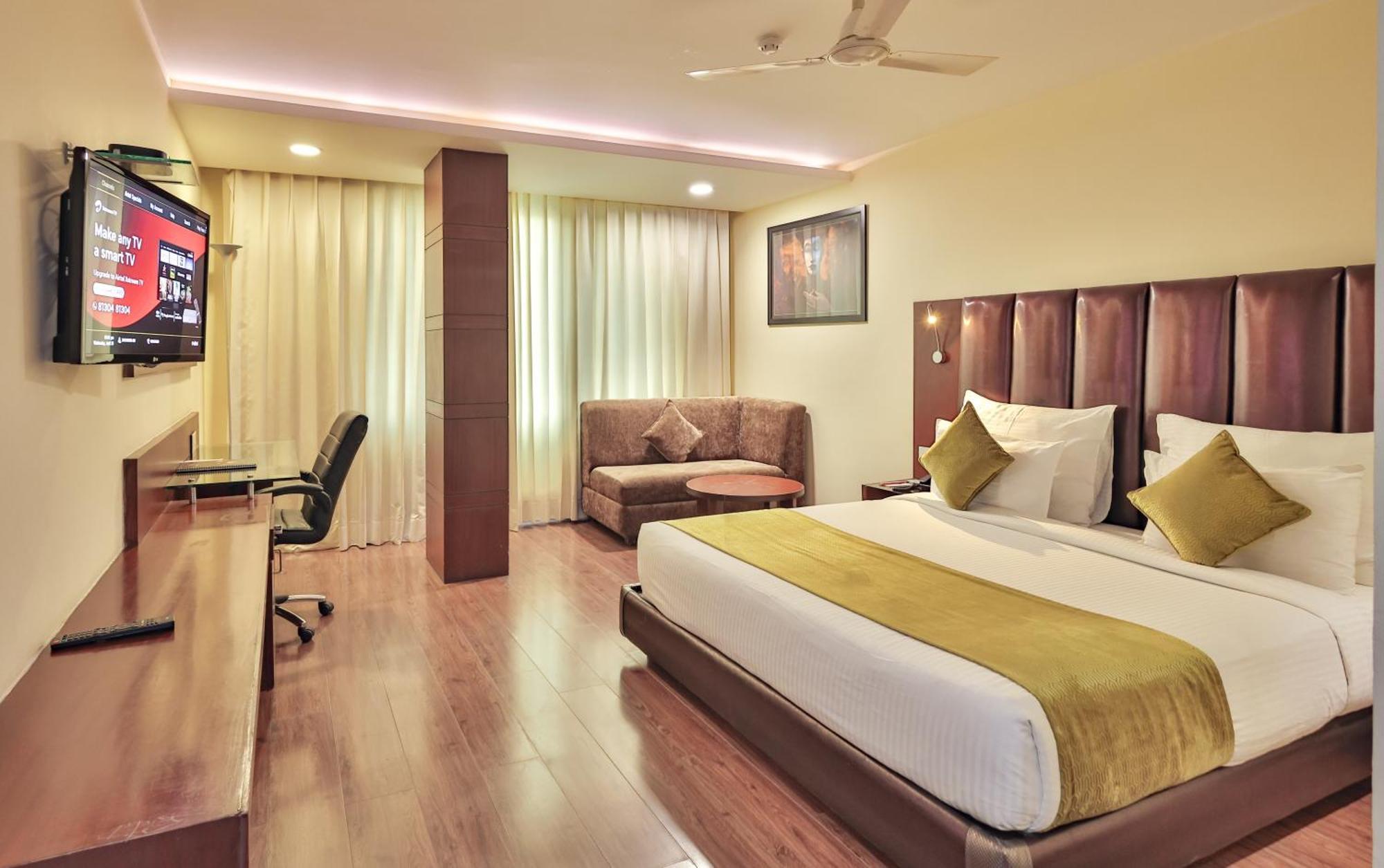 Hotel Cama Mohali Buitenkant foto