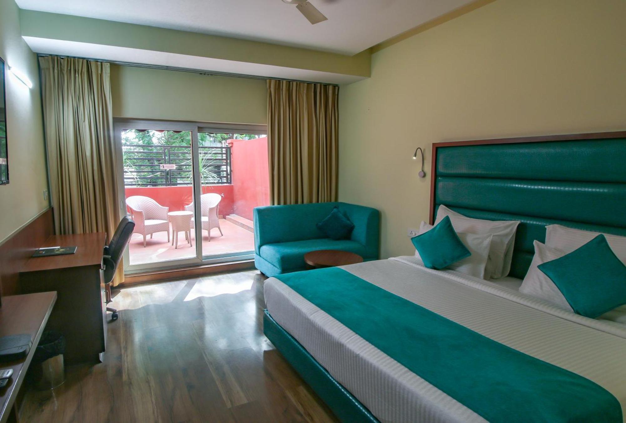 Hotel Cama Mohali Buitenkant foto