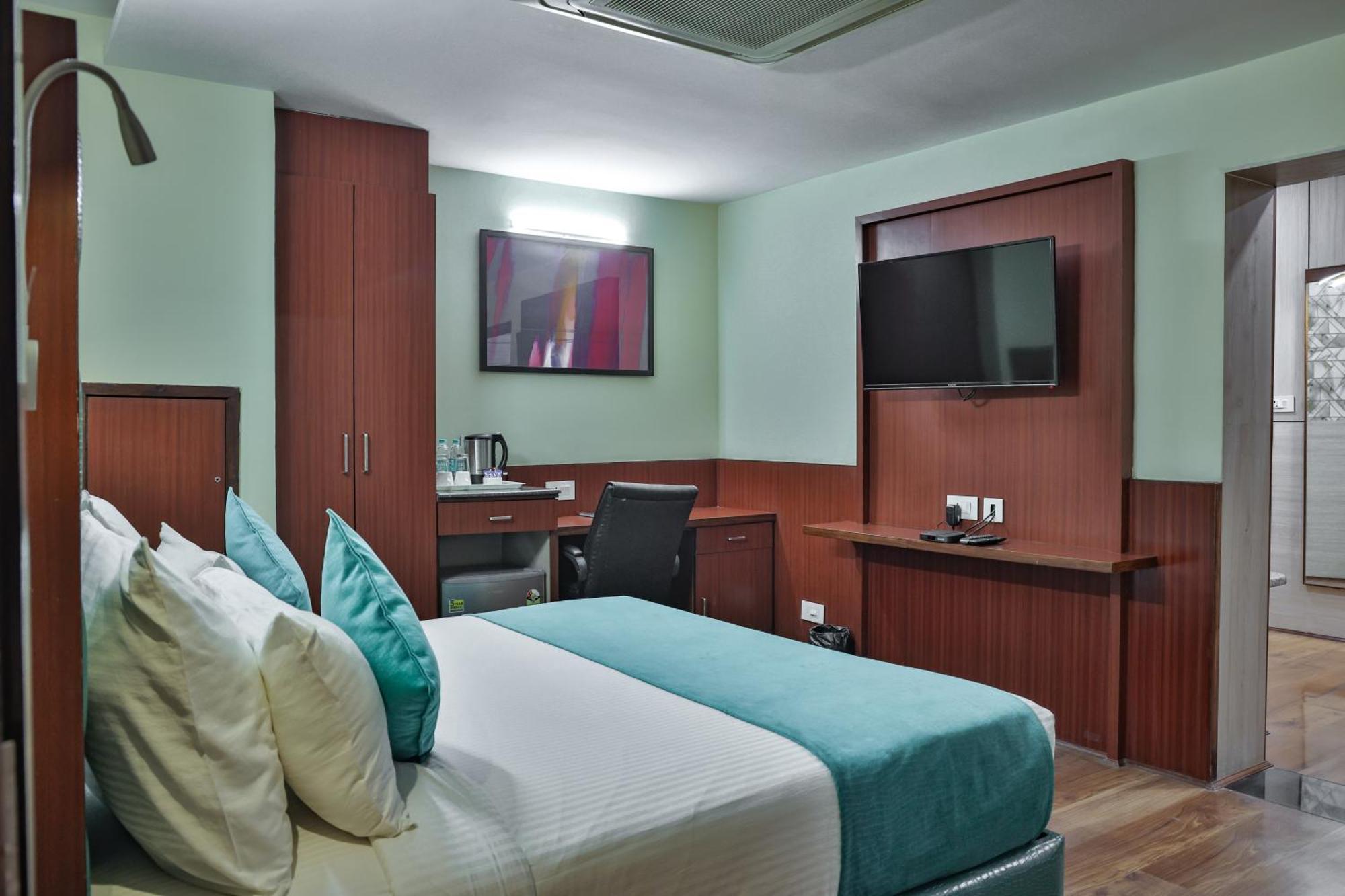 Hotel Cama Mohali Buitenkant foto