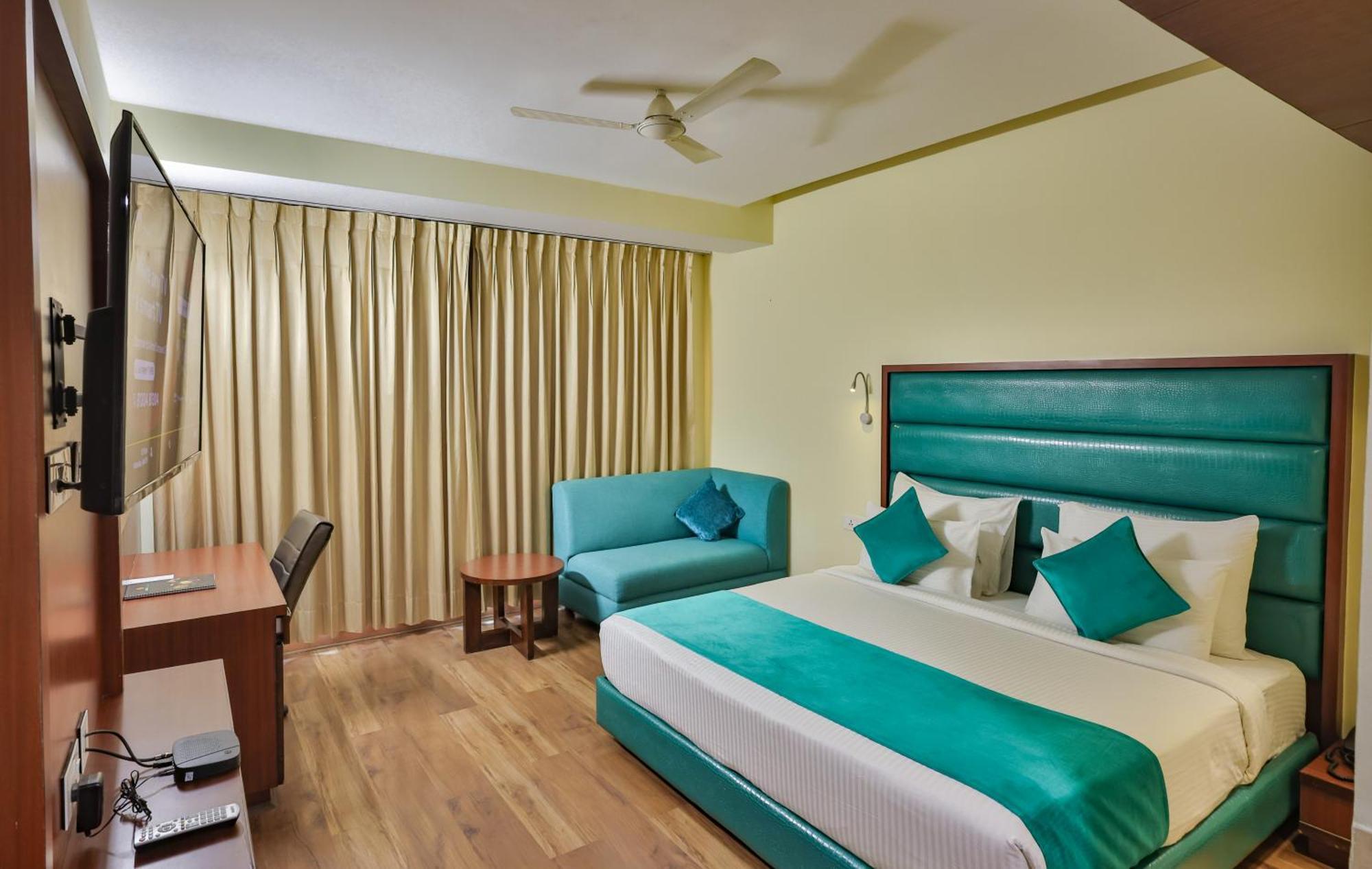 Hotel Cama Mohali Buitenkant foto