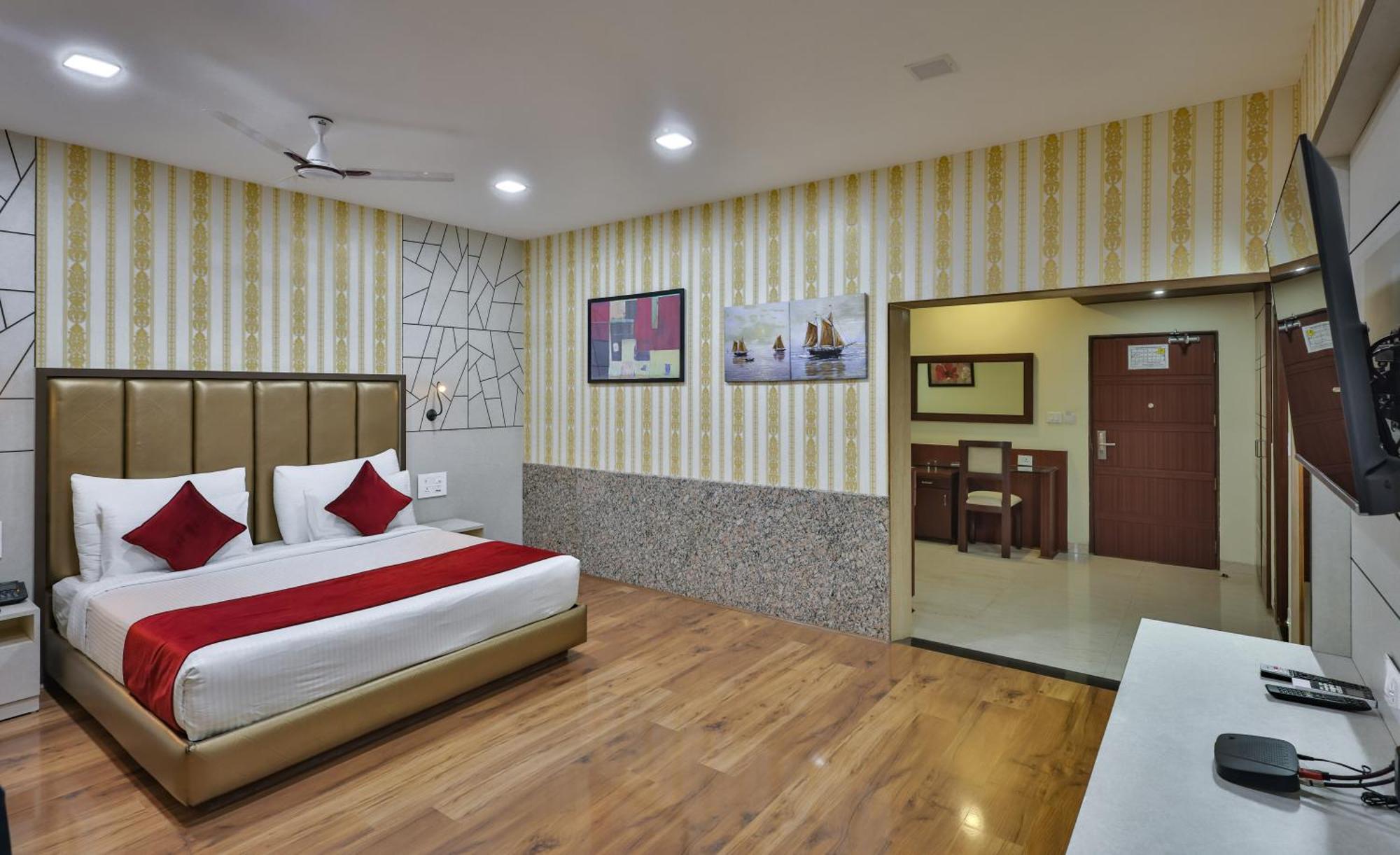 Hotel Cama Mohali Buitenkant foto