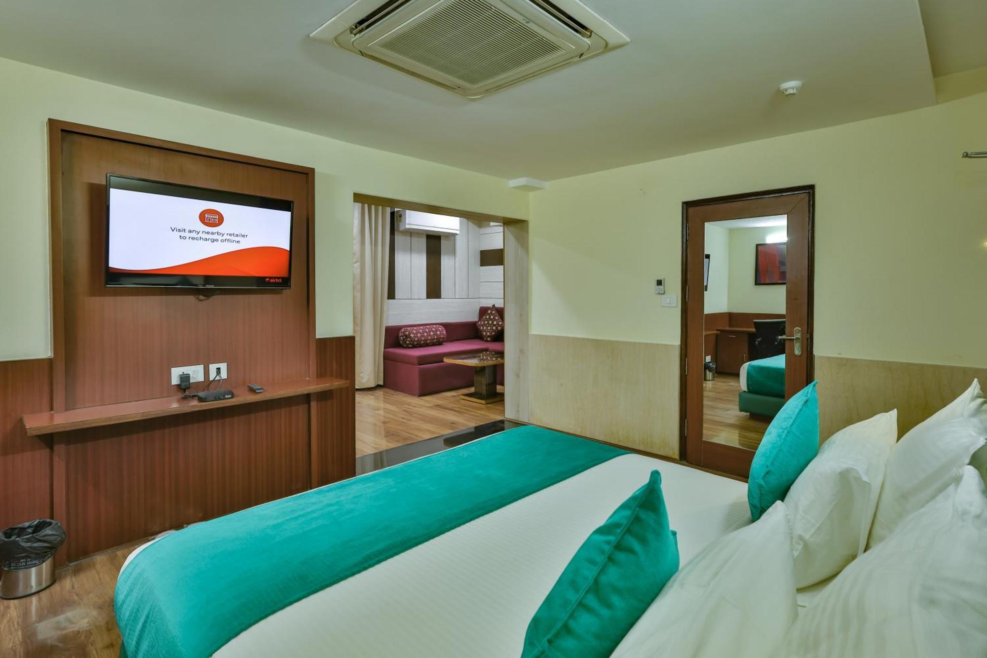 Hotel Cama Mohali Buitenkant foto