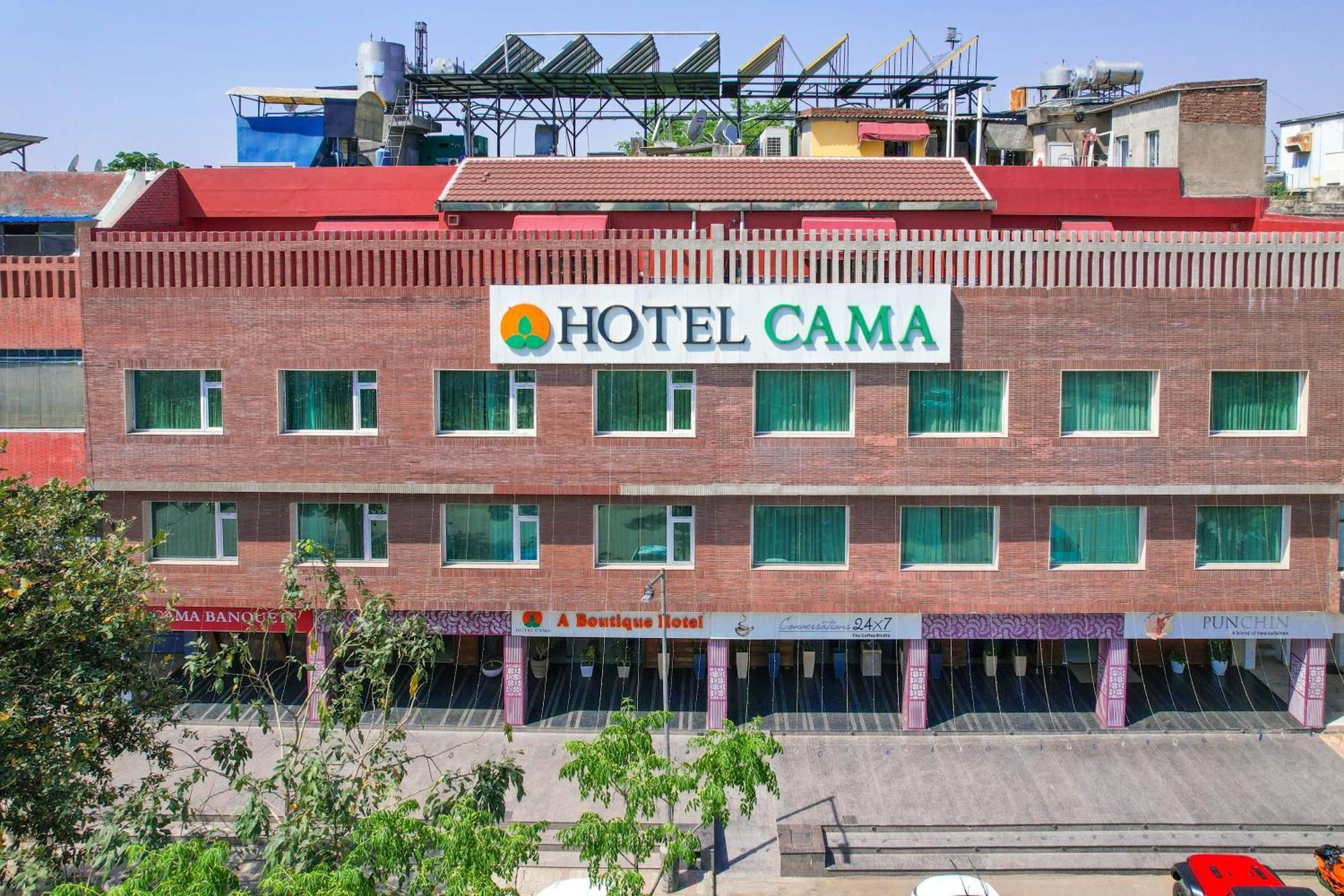 Hotel Cama Mohali Buitenkant foto