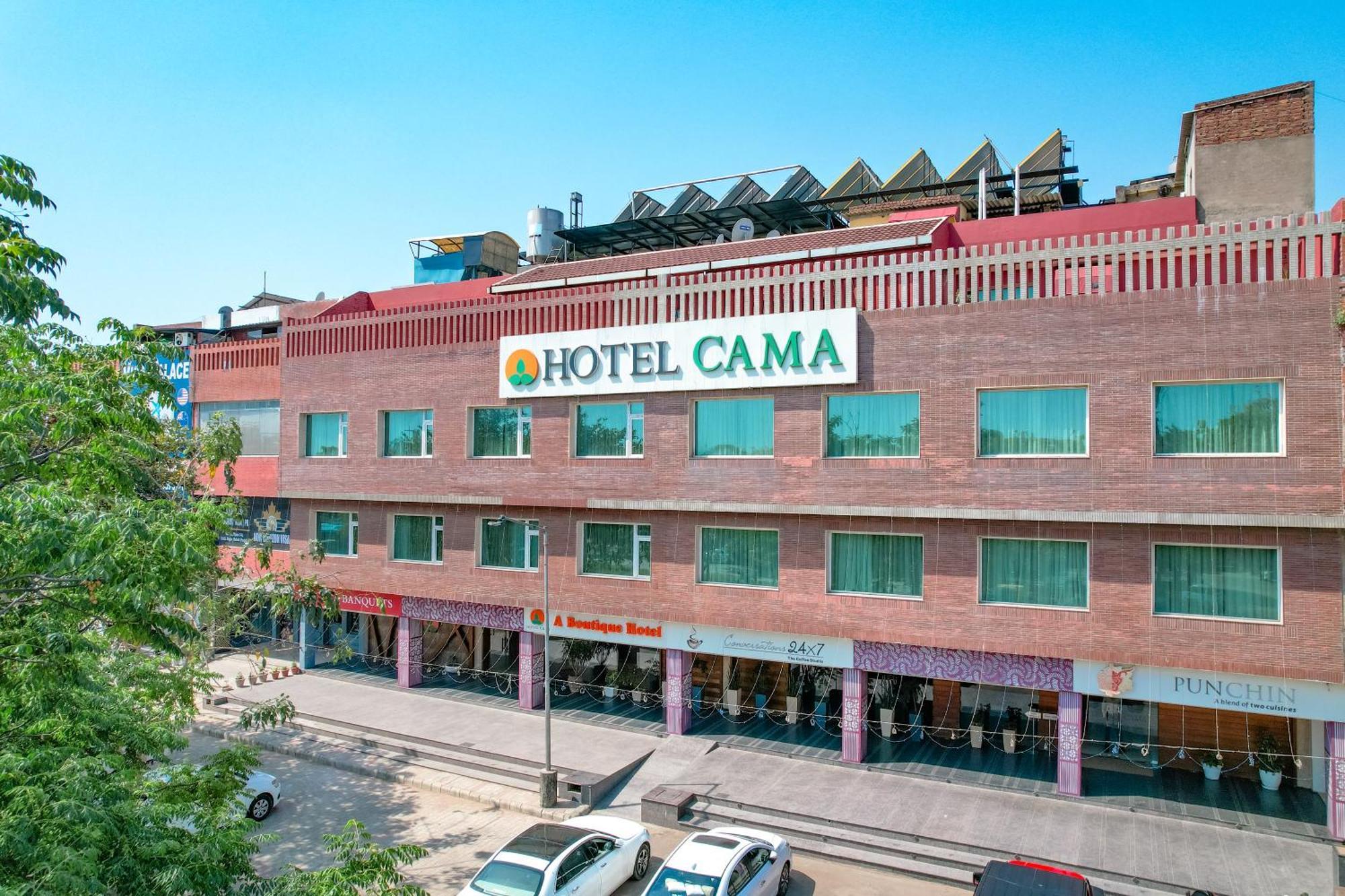 Hotel Cama Mohali Buitenkant foto