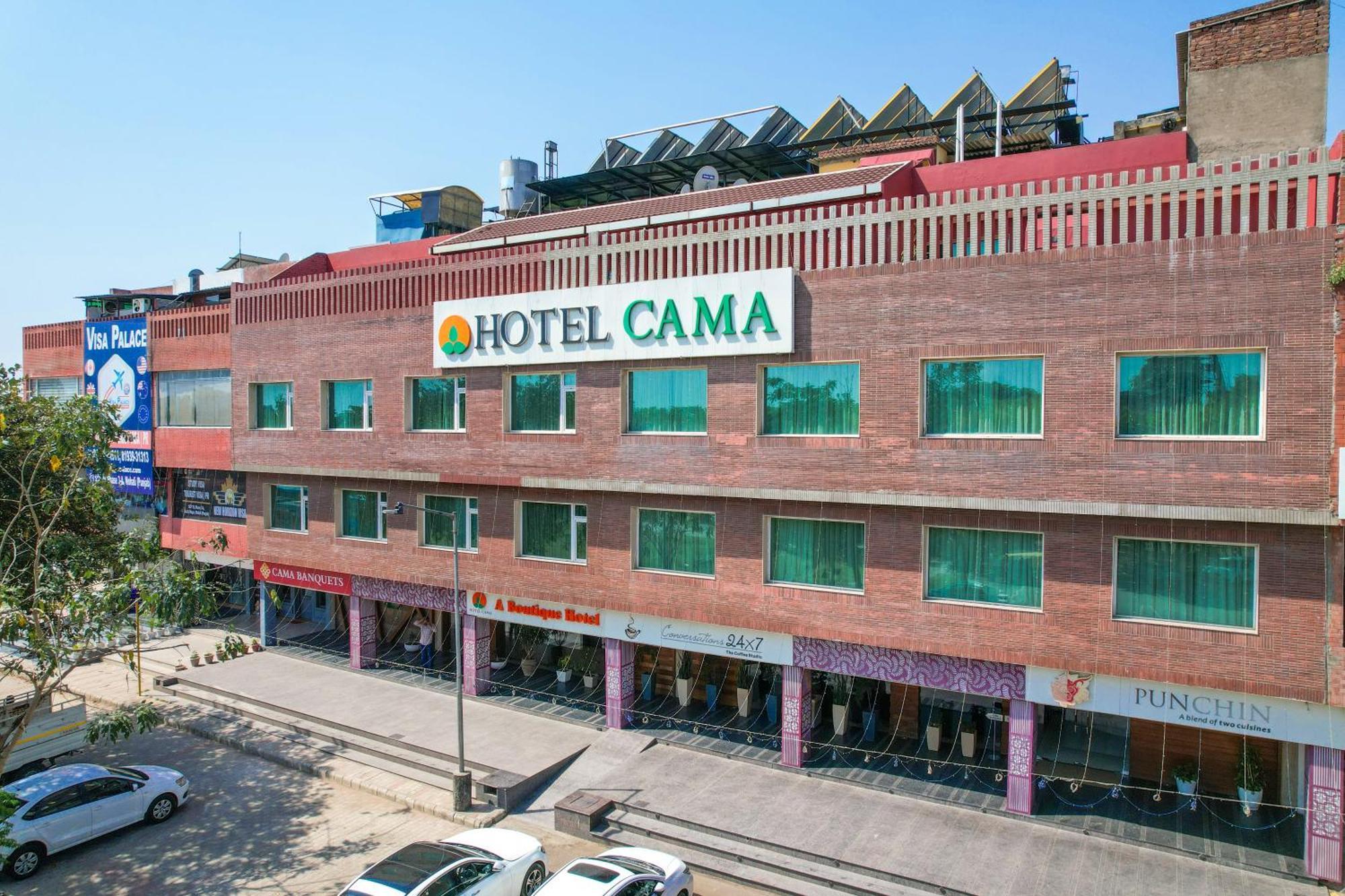 Hotel Cama Mohali Buitenkant foto