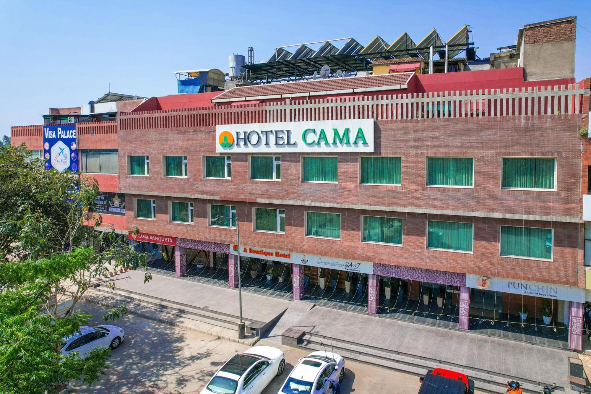 Hotel Cama Mohali Buitenkant foto