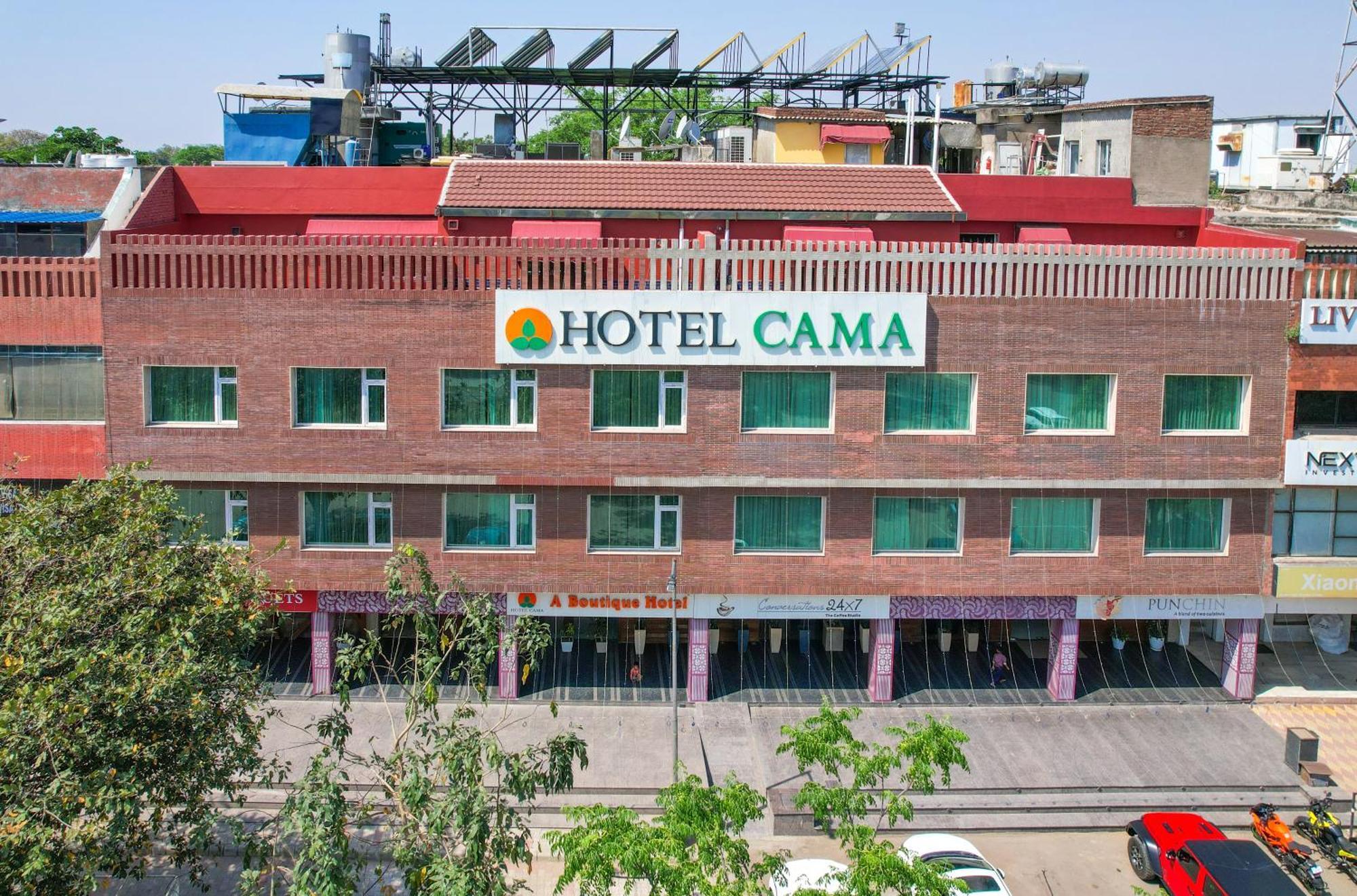 Hotel Cama Mohali Buitenkant foto