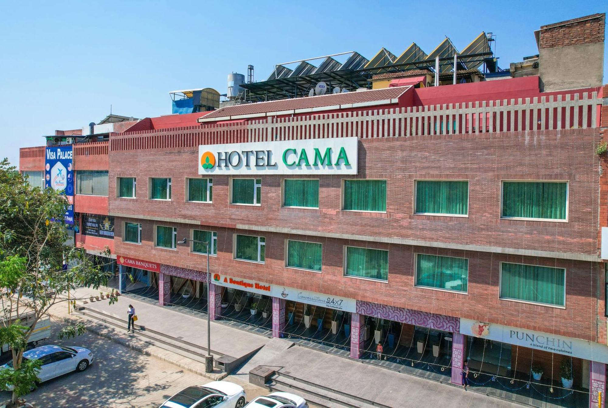 Hotel Cama Mohali Buitenkant foto